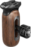 SmallRig Wooden Side Handle for Camera Cages - Ergonomic Stability