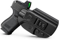 IWB Holster Compatible with Glock 19/19X/44/45/23/32 - Optics Cut AIWB