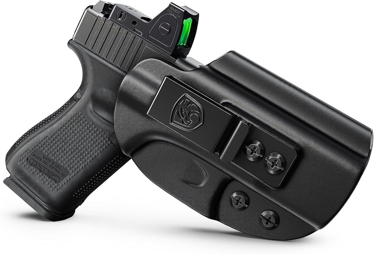 IWB Holster for Glock 19, 19X, 44, 45 - Comfort & Concealment