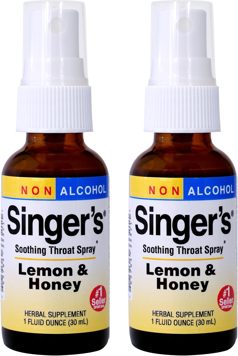 Herbs Etc. Singer's Saving Grace Throat Spray for Soothing Relief