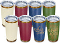 20 oz Tumbler Bulk 8 Pack Stainless Steel Tumbler - Insulated