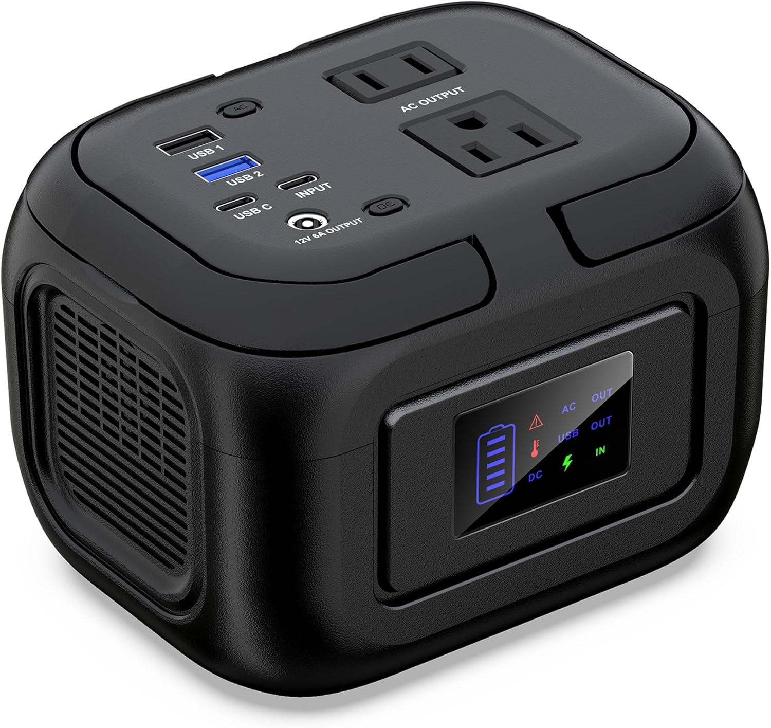 SinKeu 120W Portable Power Station - Fast Charging for Outdoor Fun!