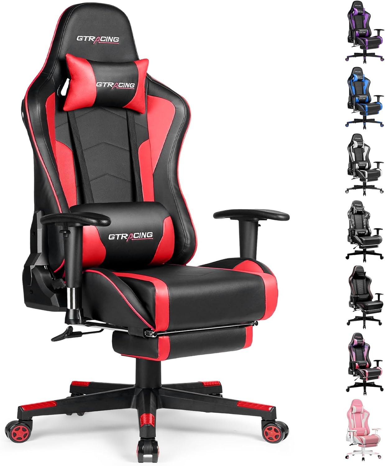 GTRACING Gaming Chair with Speakers: Immersive Sound Experience