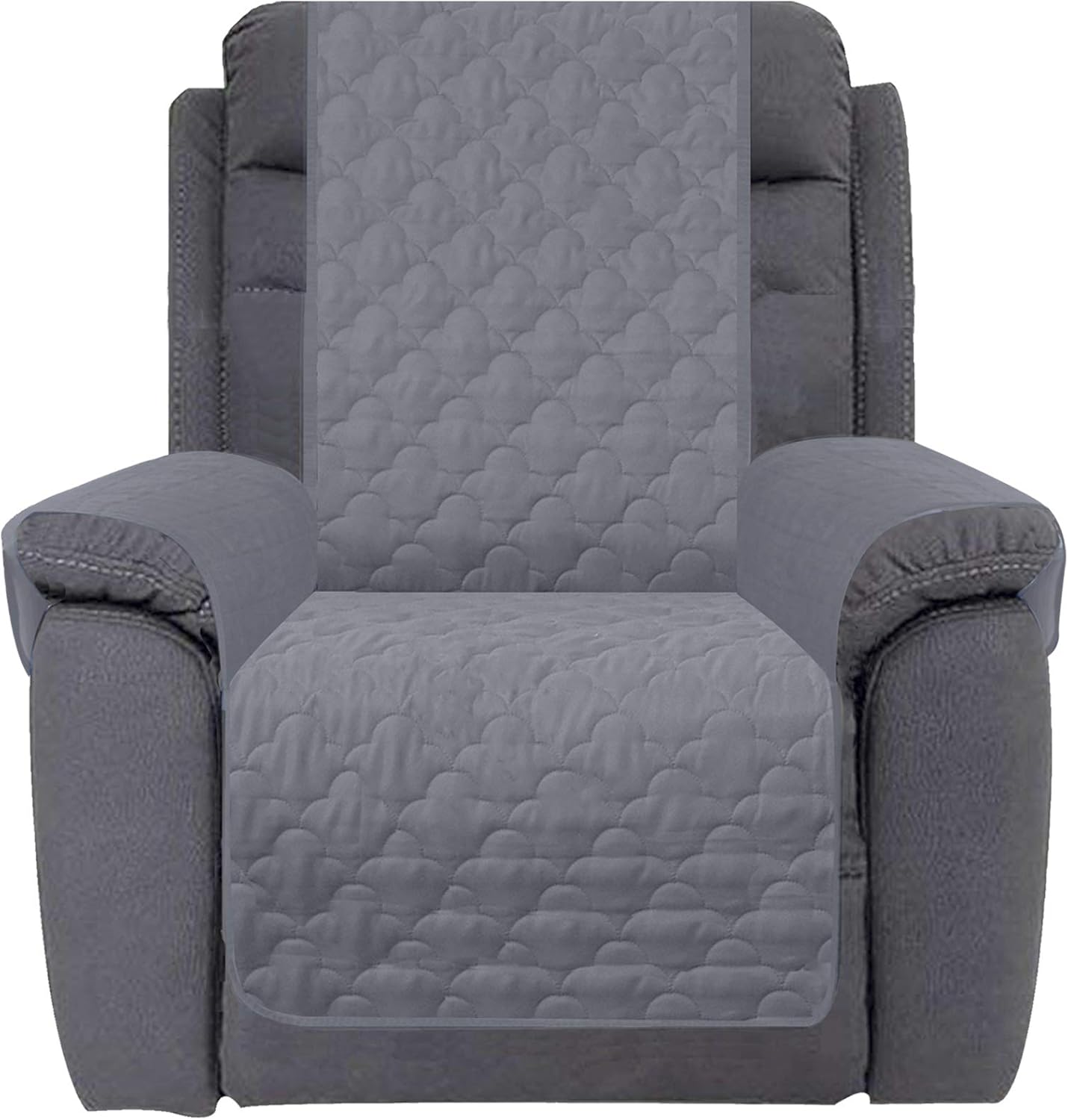 CHHKON Waterproof Nonslip Recliner Cover for Pets and Kids