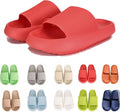 rosyclo Cloud Slippers for Women and Men - Thick Sole Comfort