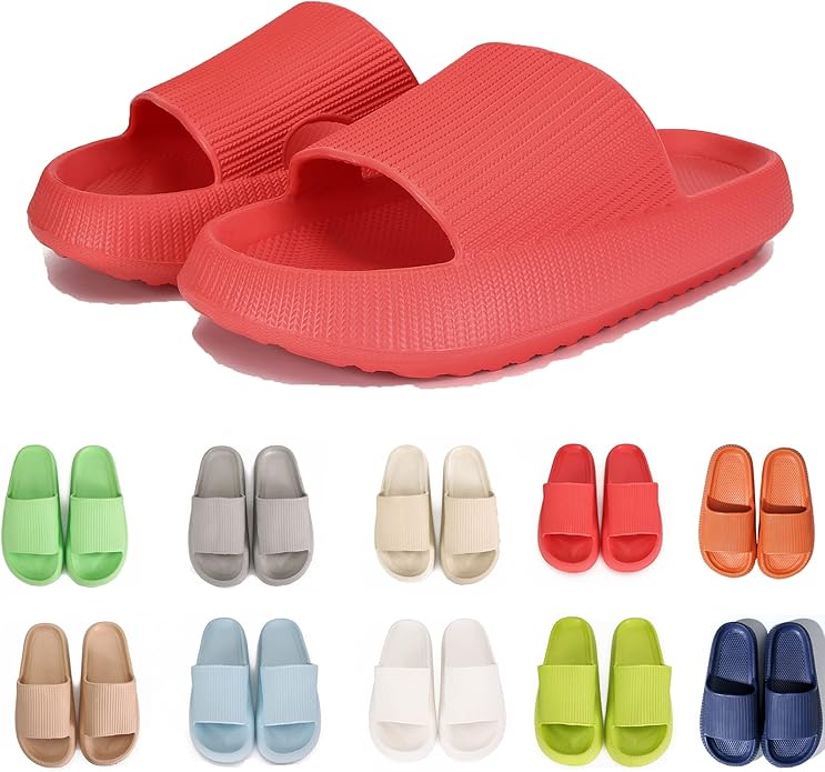 Cloud Slippers for Women and Men - Super Soft Comfy Slides
