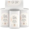 Cloth Diaper Liners Rolls - Unscented Viscose Liners, Pack of 4