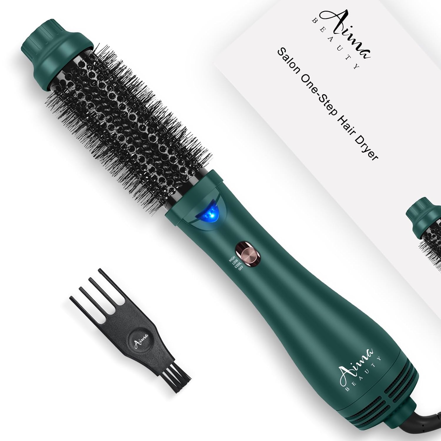 Aima Beauty One-Step Hair Dryer Brush - Volumizing Hot Air Styling
