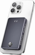 iWALK Magnetic Portable Charger 10,000mAh Qi2 15W - Compact Power