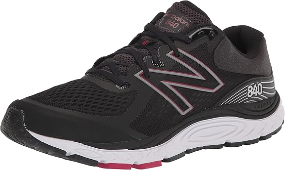 New Balance Men's 840 V5 Running Shoe for Comfort and Support
