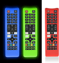 Protective Cover for Samsung TV Remote 3-Pack - Glow, Grip, Shock