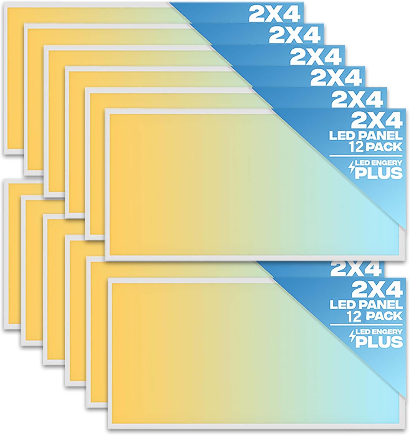 2X4 FT LED Light Flat Panel with Adjustable Color Temperature