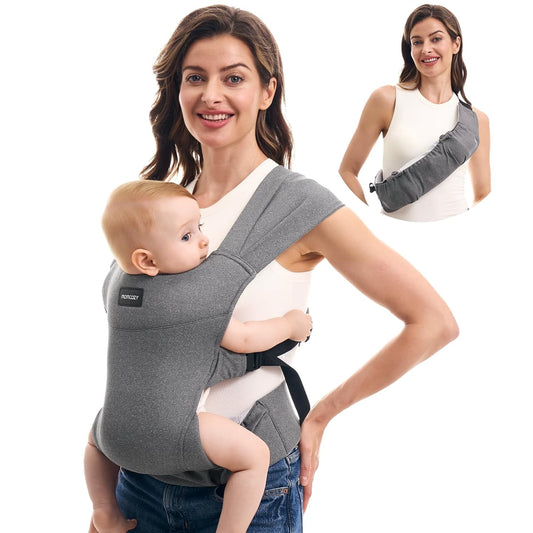 Momcozy Portable Baby Carrier for Effortless Travel and Comfort