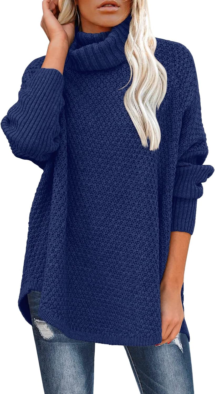 DOROSE Women's Oversized Turtleneck Pullover Knit Sweater Review
