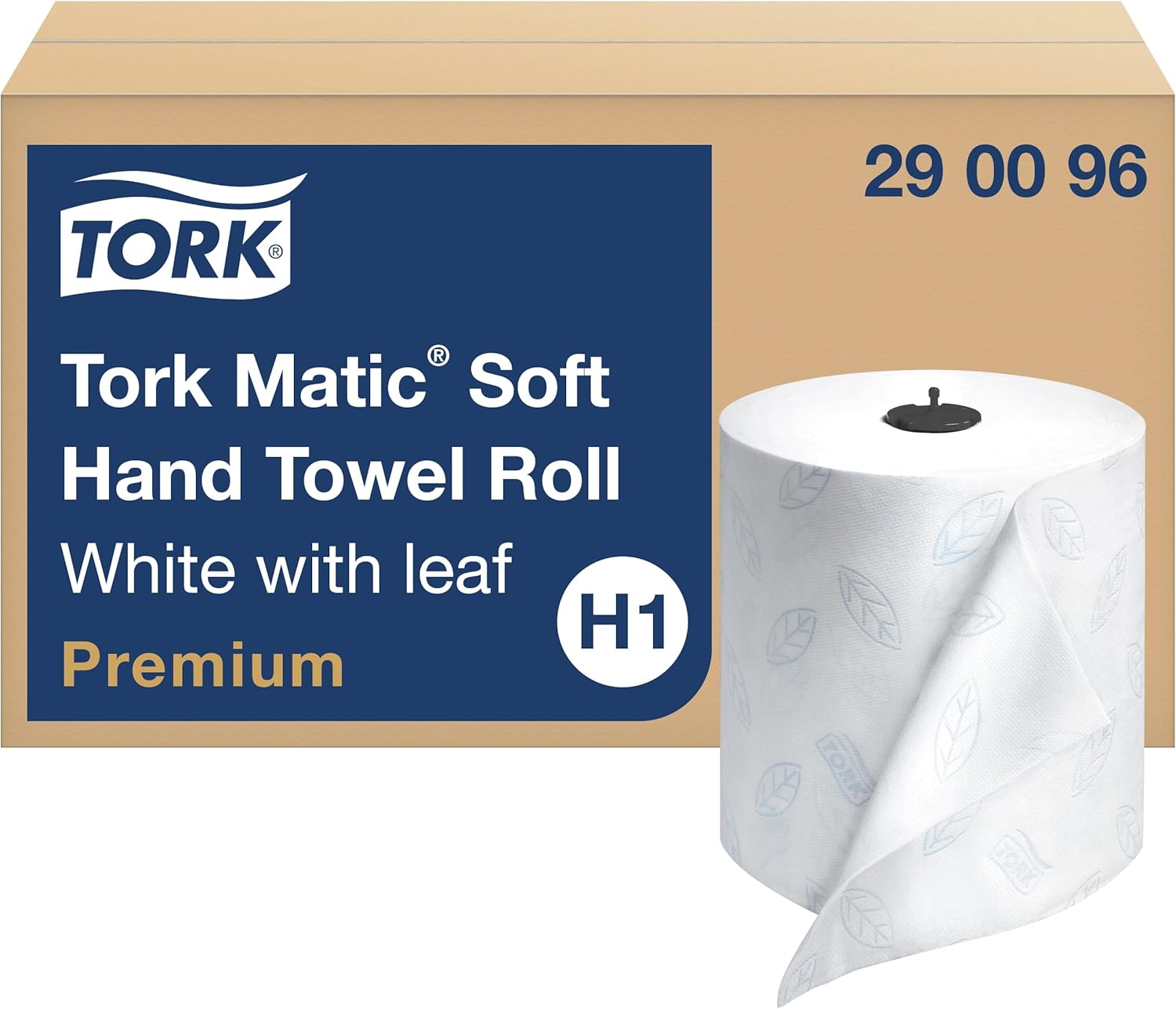 Tork Matic Soft Hand Towel Roll, Premium Quick-Absorbing Towels