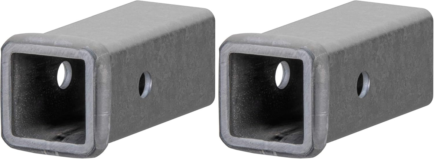 CURT 49060 Weld-On Raw Steel Trailer Hitch Receiver Tube