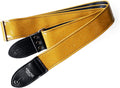 Custom Sparkle Guitar Strap - Retro Style Vegan Vinyl Design