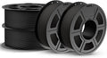Matte PLA Filament 1.75mm 4.4KG Bundle - Smooth Matte Finish