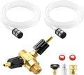 JOEJET Downstream Injector for Pressure Washer - Adjustable Dual Barb