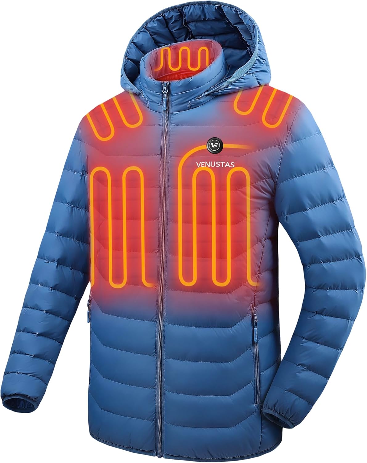 Venustas Unisex Heated Jacket: Ultimate Warmth & Comfort