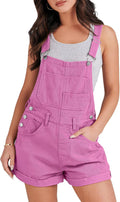 Trendy Women's Denim Overalls for Casual Summer Outfits