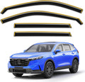 in-Channel Rain Guards Fit for Honda CR-V 2023 2024 2025 - Sleek Vent