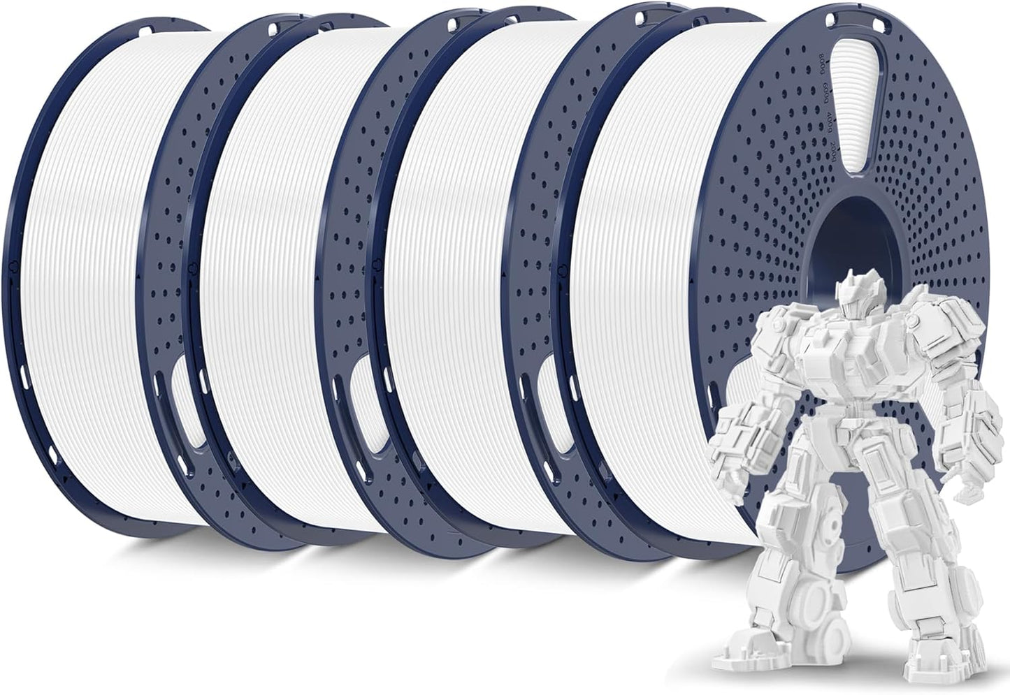 SUNLU 4KG 3D Printer Filament PLA Plus 1.75mm for FDM Printers