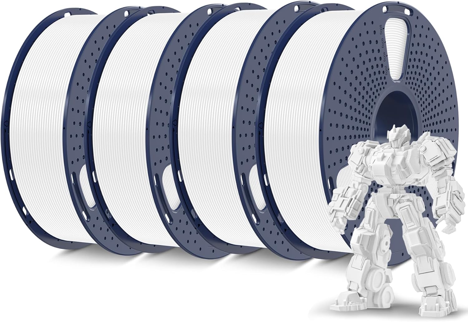 SUNLU 4KG 3D Printer Filament PLA Plus 1.75mm for FDM Printers