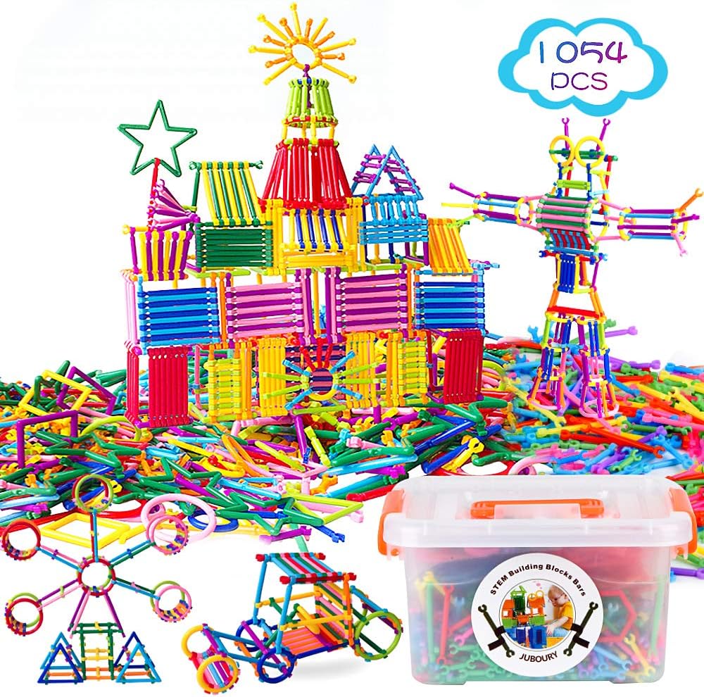 1054Pcs STEM Building Set - Endless Creativity!