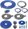 Recoil RC4D True 4 Gauge Dual Amplifier Wiring Kit - Complete Install