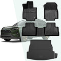 TTX LIGHTING Floor Mats and Cargo Liner for 2019-2025 Toyota RAV4