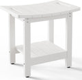 HIPS Shower Benches for Inside Shower - Space-Saving Waterproof Stool