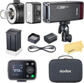 GODOX AD200 Pro II Pocket Flash Strobe - Portable Power for Portraits