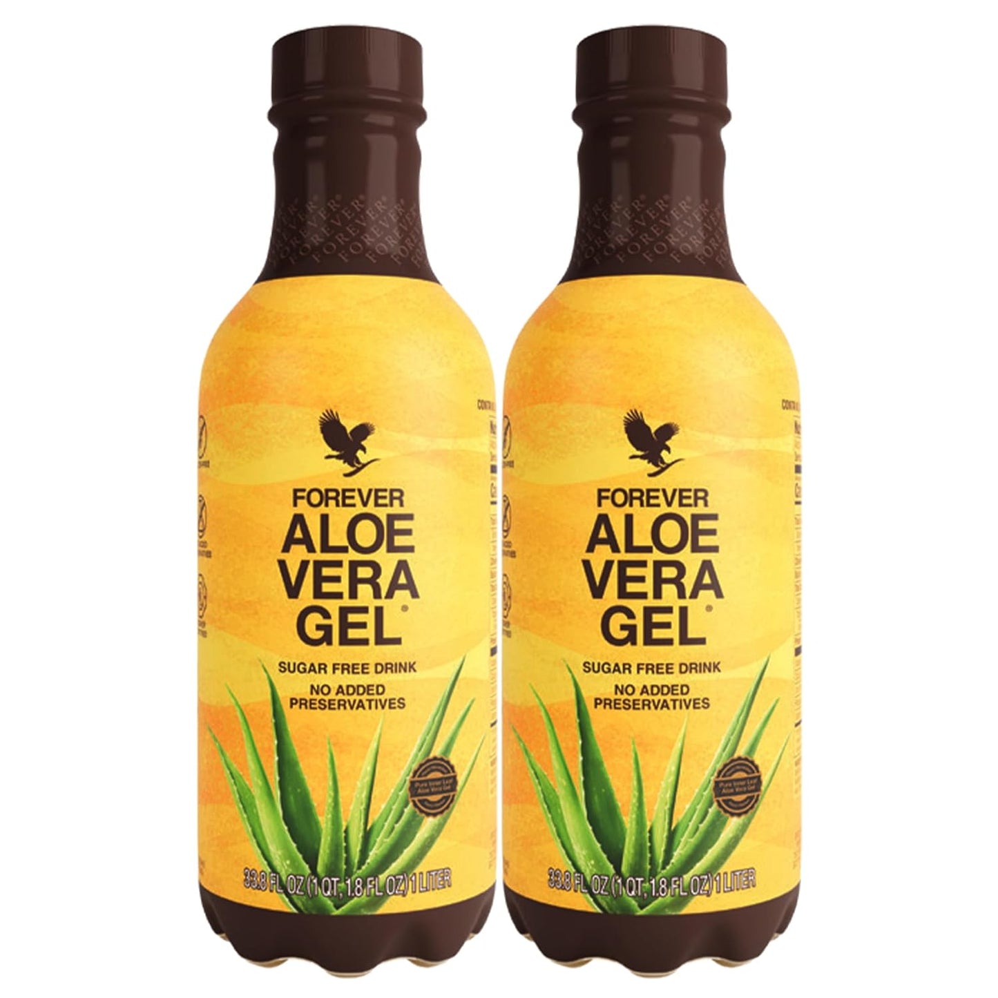 Forever Aloe Vera Gel - 99.7% Pure Inner Leaf Juice for Wellness