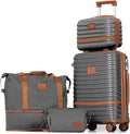 Joyway Carry On Luggage 20 in Expandable Spinner Set - Durable 4 Piece