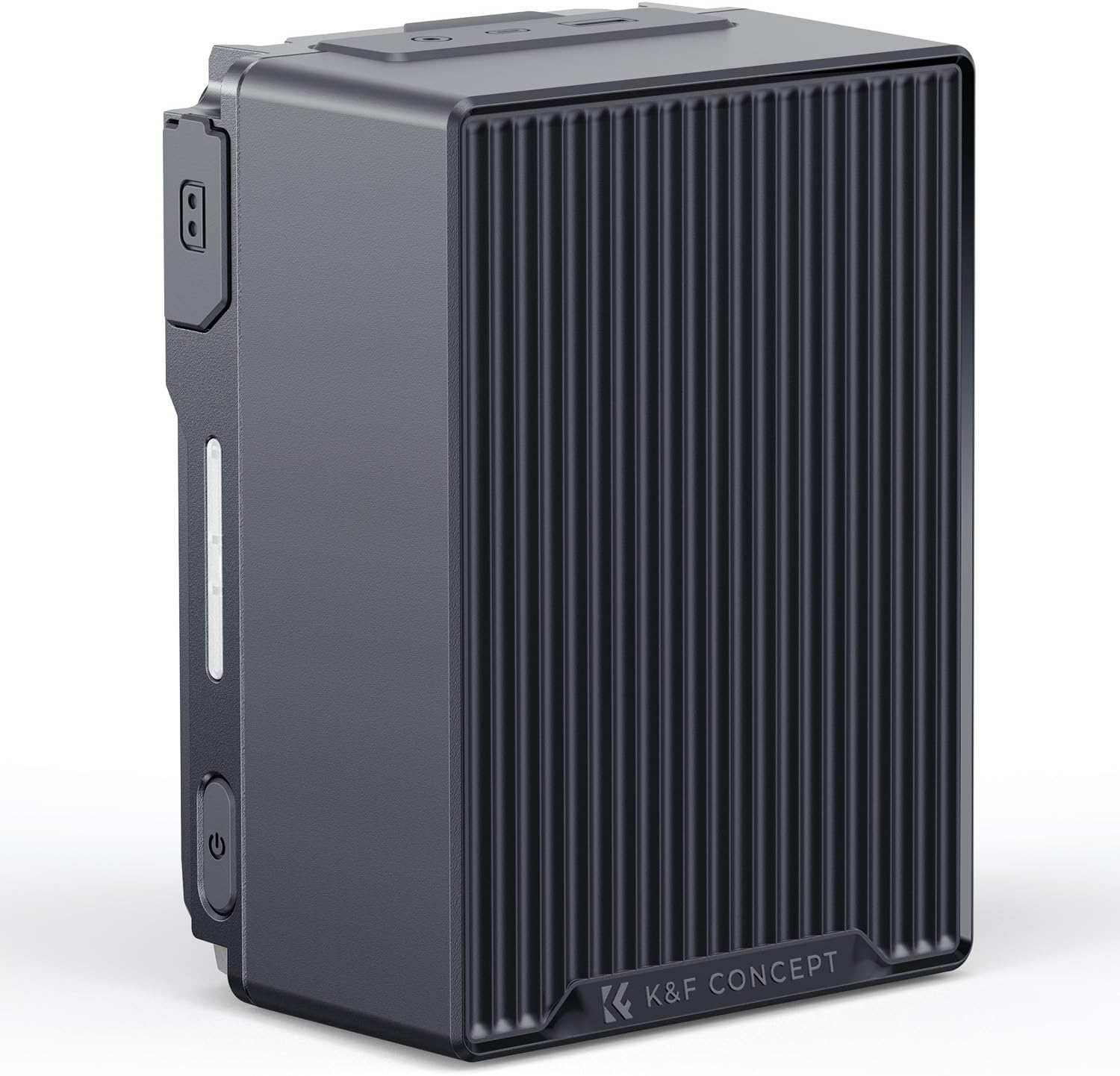 K&F Concept V Mount Battery with Fast Charging and Emergency Light