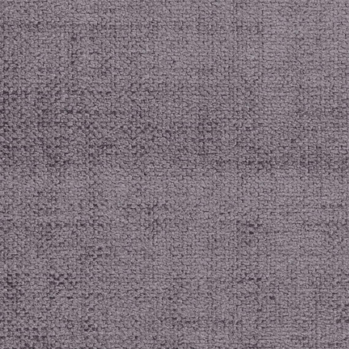 Dark Grey Chenille Upholstery Fabric with Aquaclean Technology