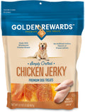 Golden Rewards Chicken Jerky Dog Treats for All Life Stages
