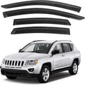 IG Window Visor for Jeep Compass 2007-2016 - Rain Guard Vent Deflector