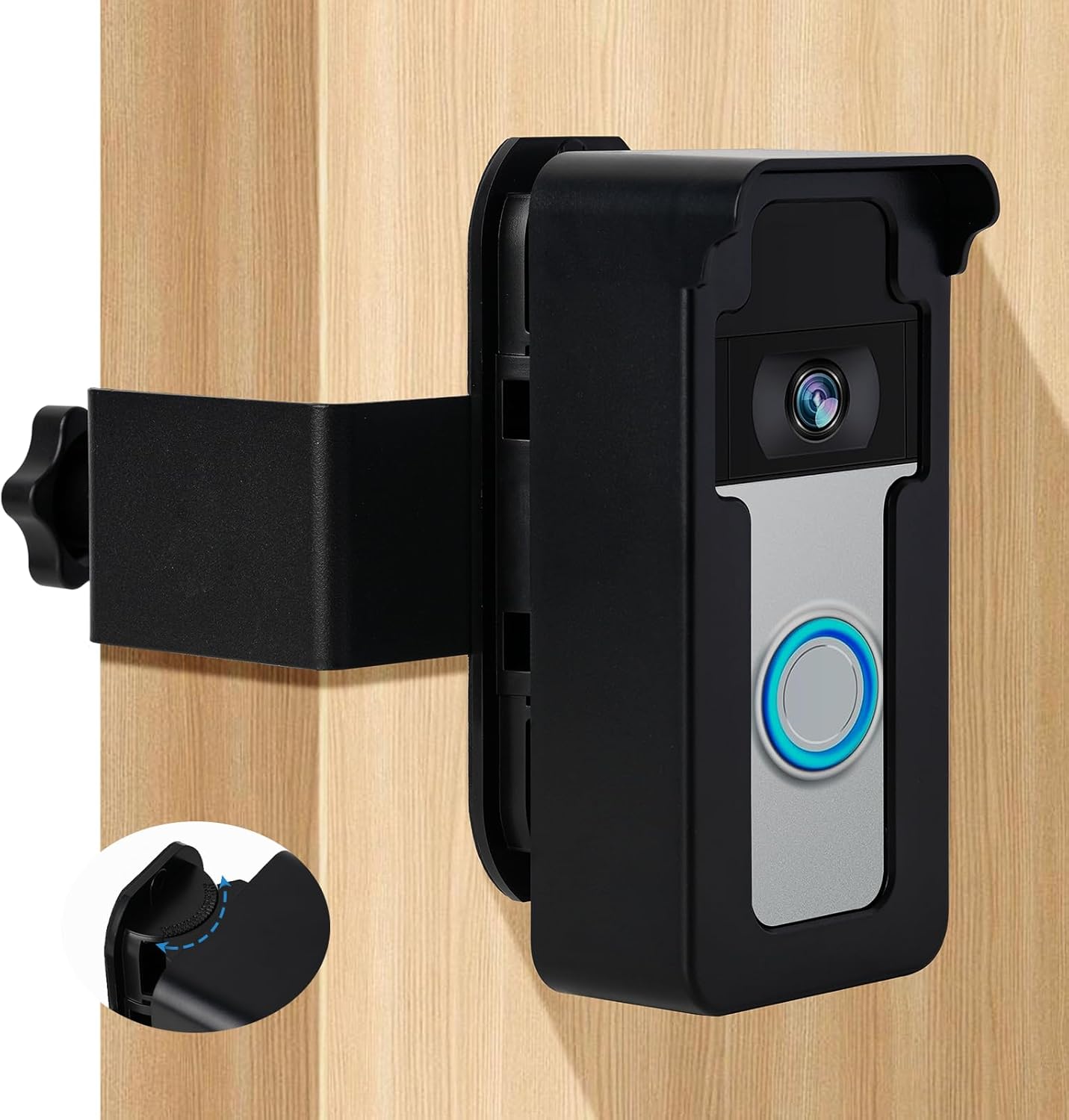 Secure Mount for Video Doorbell
