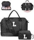 Graduation Gifts for Girls Initial Duffle Bag - Personalized Weekender