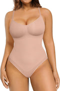 FeelinGirl Shapewear Bodysuit Sculpting Tummy Control - Seamless Fit 2