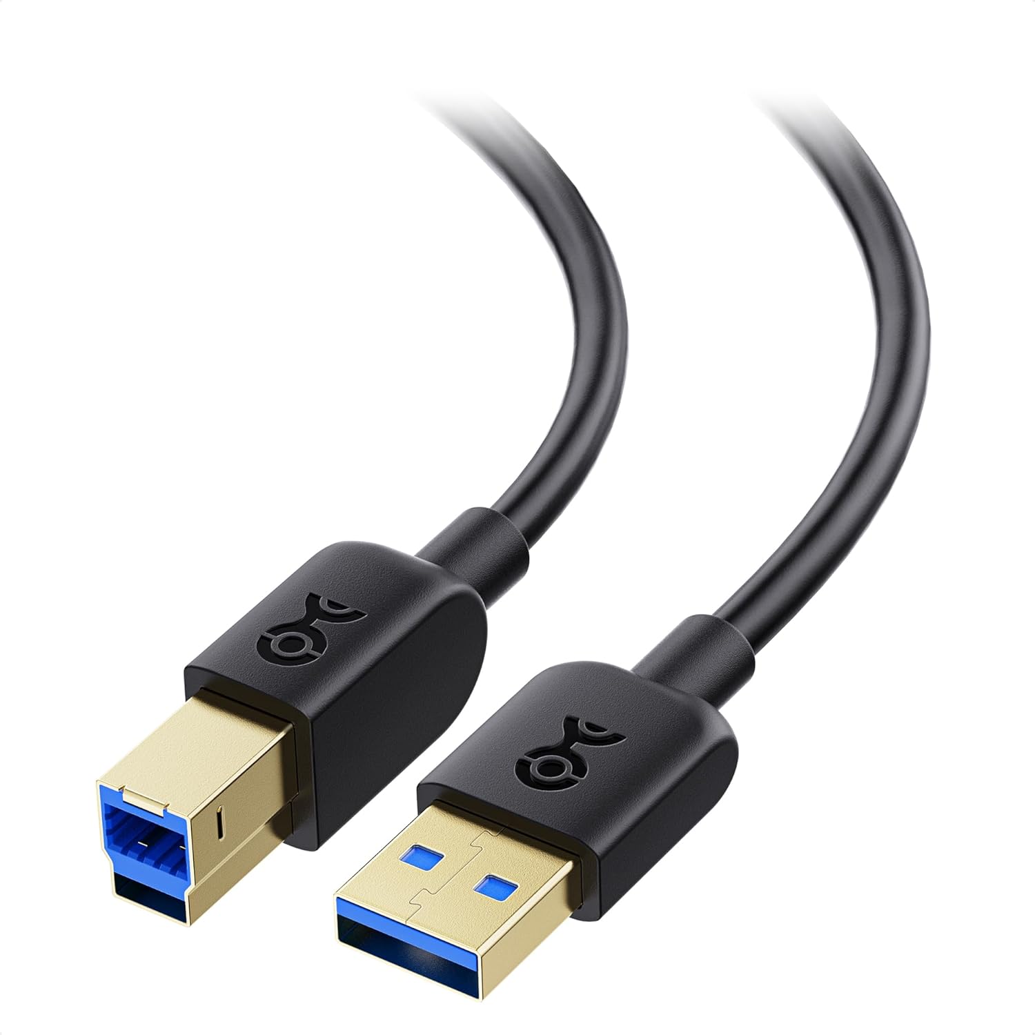 10ft Long USB 3.0 Cable - Fast Data Transfer