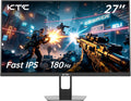 KTC Gaming Monitor 27 in 180Hz 1ms - Fast IPS FHD Performance