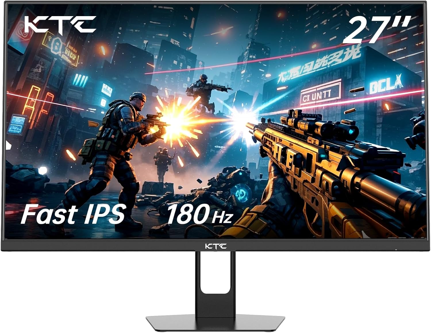 KTC 27 inch 180Hz Gaming Monitor with Fast IPS Screen