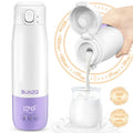 Portable Bottle Warmer for Travel - Fast Cordless Milk Heater