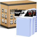 Card Sleeves Top Loaders for Trading Cards - Bulk 5000 Protectors