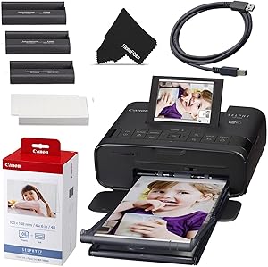Canon SELPHY CP1300 Wireless Portable Photo Printer Review