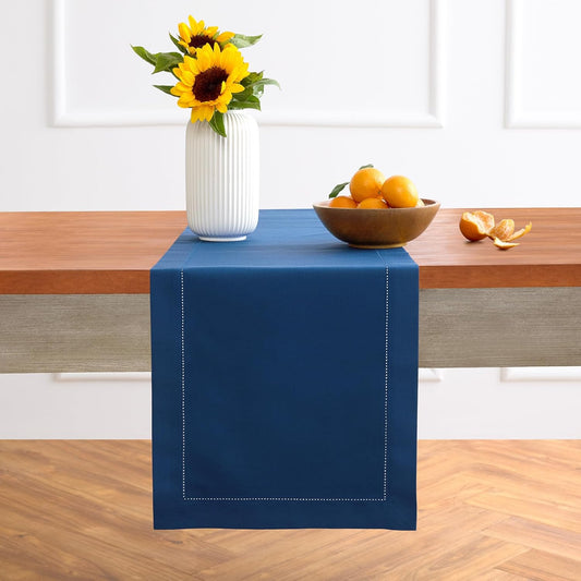 Lapis Blue Table Runner 14 x 120 Inches for Stylish Decor