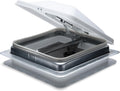 14in White Cargo Universal Roof Vent - Reliable RV Replacement